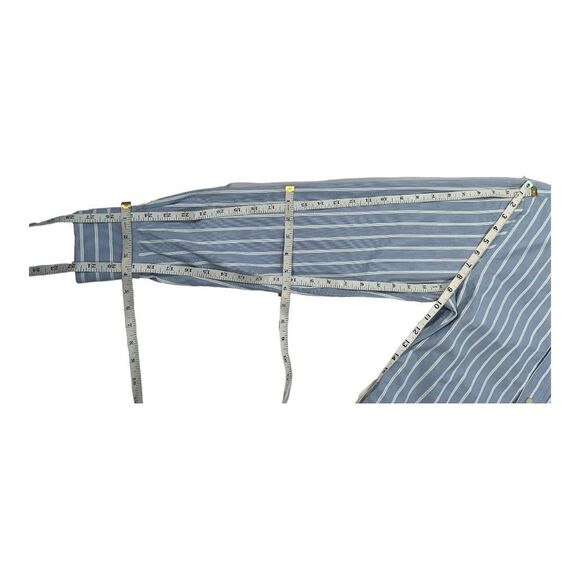 Abercrombie & Fitch Long Sleeve Button Up Men’s Sz S Striped Collared Muscle Fit - Picture 11 of 13